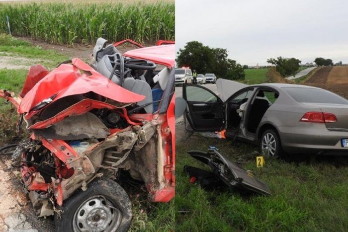 Ilustračný obrázok k článku Predbiehanie cez plnú čiaru sa skončilo TRAGICKY: O život prišli dvaja mladí muži