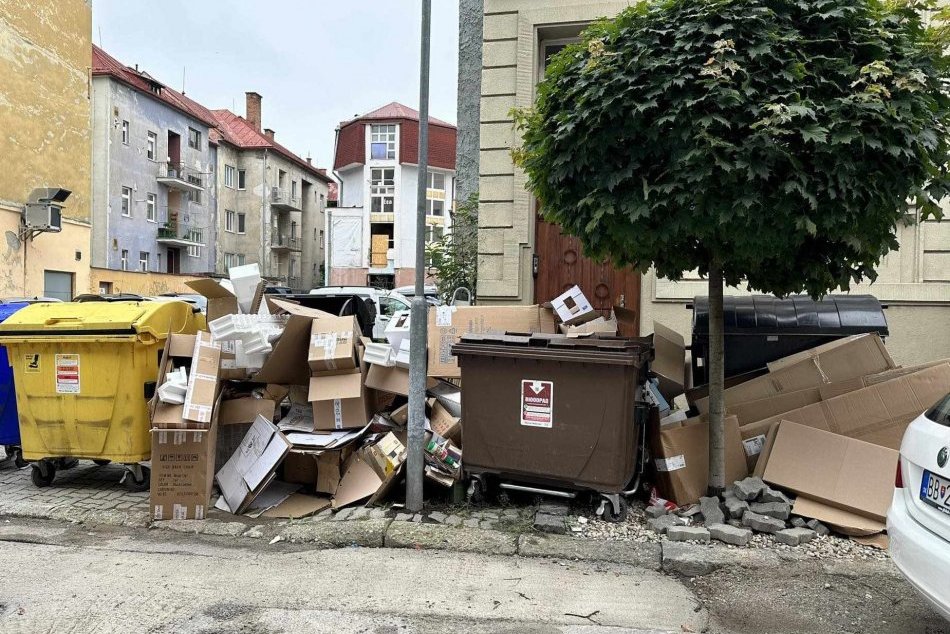 Ilustračný obrázok k článku NEPOCHOPITEĽNÉ správanie Bystričanov: Po meste vytvorili NELEGÁLNE skládky, FOTO