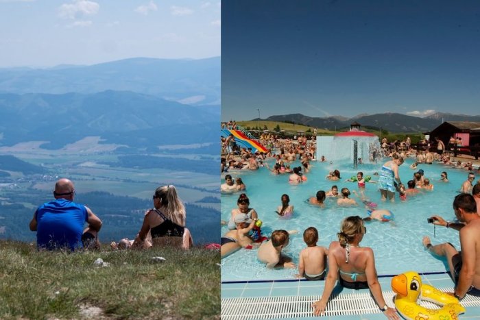 Ilustračný obrázok k článku V Tatrách ako pred rokmi, väčšinou Slováci a Česi. Rezorty sa vyrovnávajú s NOVÝM fenoménom