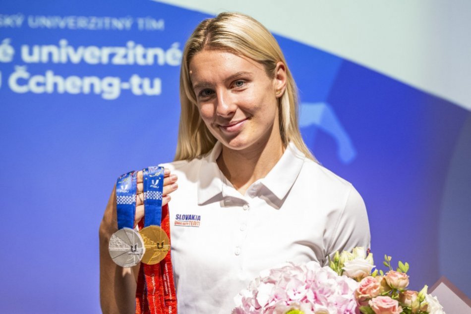 Ilustračný obrázok k článku Krásne ocenenie pre nitriansku športovkyňu: Viktória Forster je Atlétkou roka