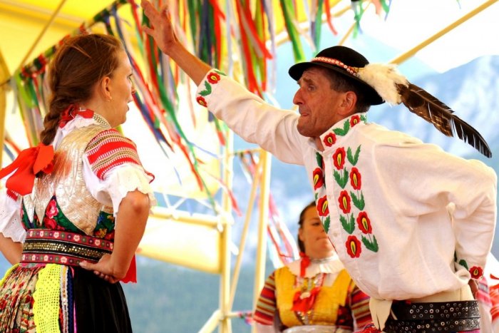 Ilustračný obrázok k článku Nad Ždiarom bude veselo: Goralské folklórne slávnosti ponúknu atraktívny PROGRAM