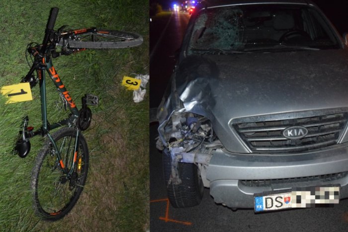 Ilustračný obrázok k článku ZBYTOČNÁ smrť mladíka: V noci tlačil bicykel, zrazilo ho auto. Bol na mieste mŕtvy, FOTO