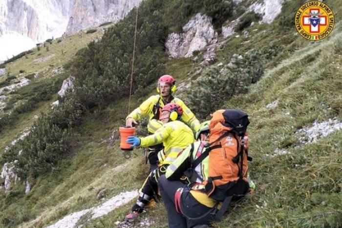Ilustračný obrázok k článku Mladý Slovák sa zrútil do rokliny v Dolomitoch: TRAGICKÝ pád sledovala jeho priateľka