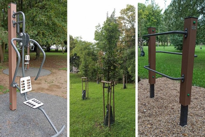 Ilustračný obrázok k článku Brezový háj má novú zeleň, piknikové lúky aj ihriská: Zacvičiť si v ňom môžete ZADARMO