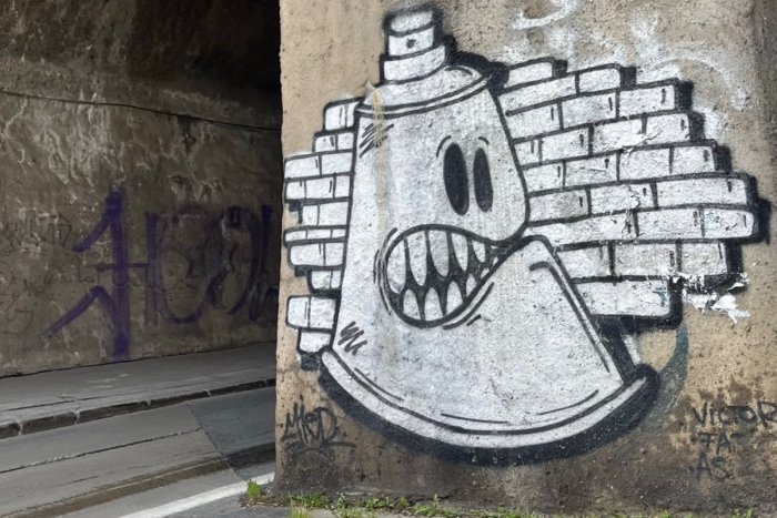 Ilustračný obrázok k článku POZNÁTE v Petržalke nejaké miesto, kde by sa mohli predviesť "grafiťáci"? Ozvite sa!