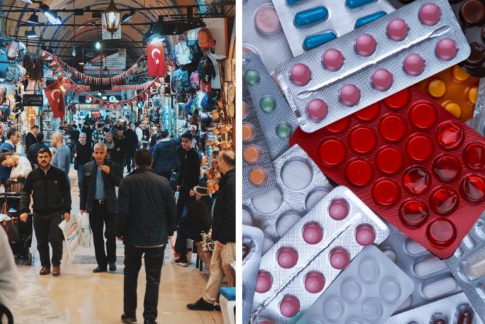 Ilustračný obrázok k článku DIERA v zákone? Slováci si z dovolenky v Turecku privážajú LACNÉ lieky