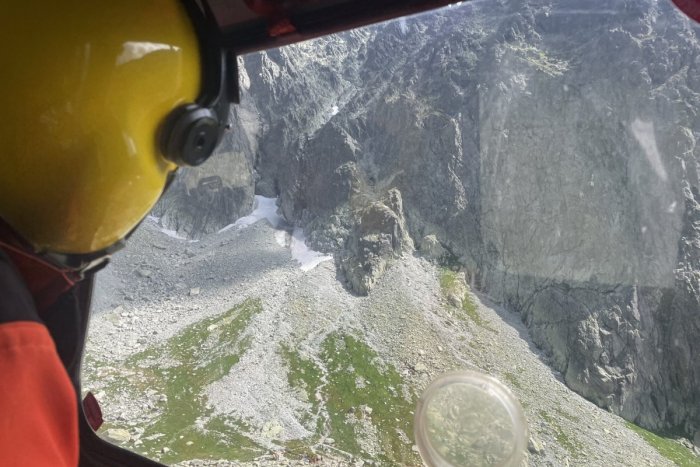 Ilustračný obrázok k článku TRAGÉDIA vo Vysokých Tatrách: Muž neprežil 50-metrový pád