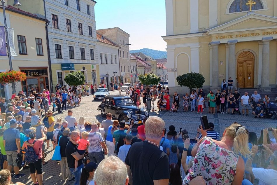 Ilustračný obrázok k článku Veterány, párty aj letná grilovačka... Vybrali sme TOP 15 víkendových lákadiel pre Bystričanov