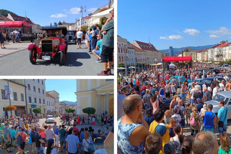Ilustračný obrázok k článku Úchvatné VETERÁNY a dobové kostýmy: HISTORICKÉ námestie zažilo návrat v čase, FOTO