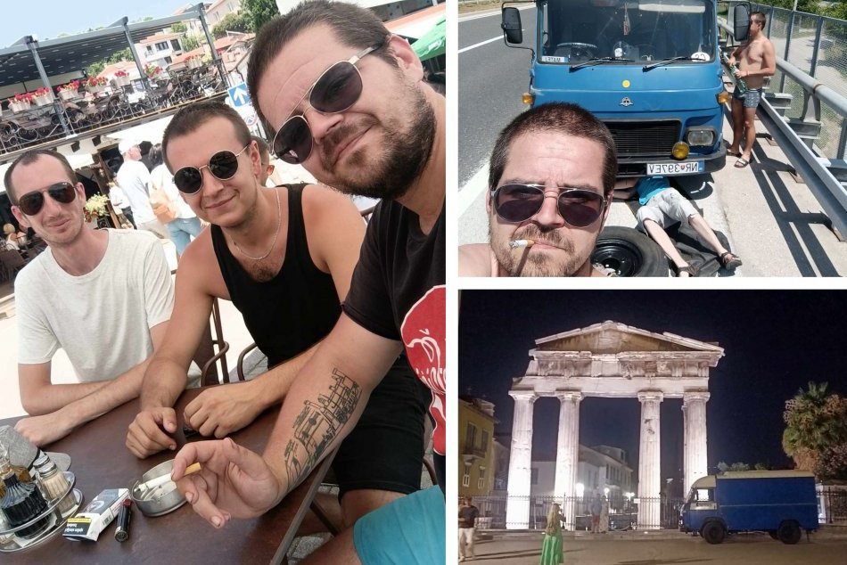 Ilustračný obrázok k článku Bláznivé DOBRODRUŽSTVO trojice rušňovodičov: Európu brázdili na vyše 30-ročnej Avii, FOTO