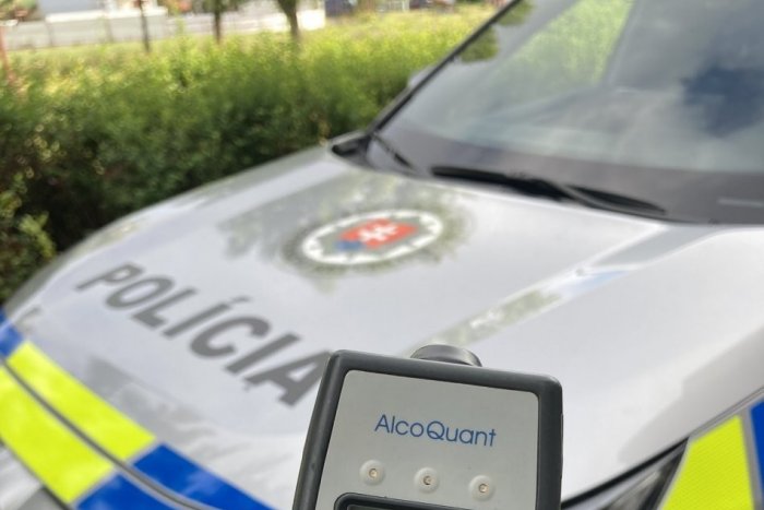 Ilustračný obrázok k článku Muža pod Tatrami polícia vyzvala na dychovú skúšku: Náustok aj dräger však ODHODIL!