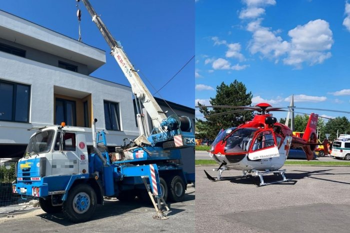 Ilustračný obrázok k článku NEŠŤASTIE na stavenisku: Na žeriavnika sa zrútil ťažký náklad