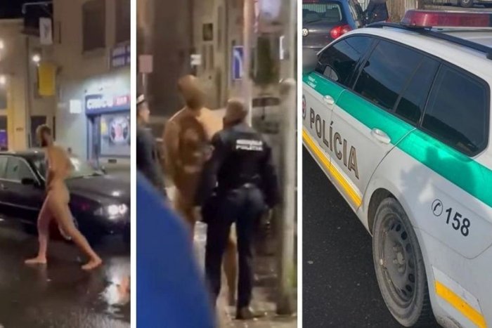 Ilustračný obrázok k článku NAHÁČA, ktorý pobehoval po Nitre, zastavili policajti: Šoféroval nadrogovaný