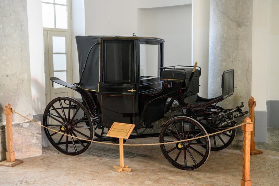 Ilustračný obrázok k článku KAM cez víkend? Na zámku v Topoľčiankach si môžete pozrieť aj vzácny Masarykov koč