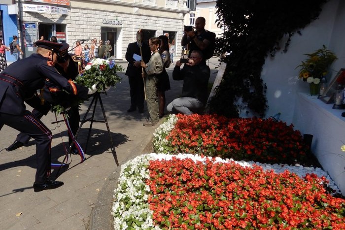 Ilustračný obrázok k článku Bývalí politickí väzni majú obavy o pamätník obetiam invázie v Poprade: Je v HAVARIJNOM stave