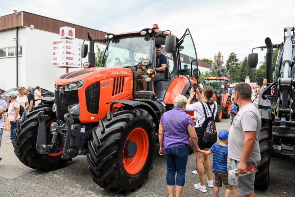 Ilustračný obrázok k článku Agrokomplex je v plnom prúde: Do Nitry prišlo 450 vystavovateľov z ôsmich krajín