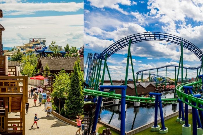 Ilustračný obrázok k článku Je súčasťou obrovského zábavného komplexu. Najlepšie hodnotený aquapark v Európe máme na skok!