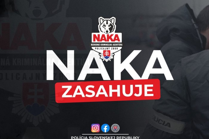 Ilustračný obrázok k článku Od skorého rána je Slovensko na nohách: VEĽKÁ razia NAKA, kukláči vtrhli aj k šéfovi SIS!
