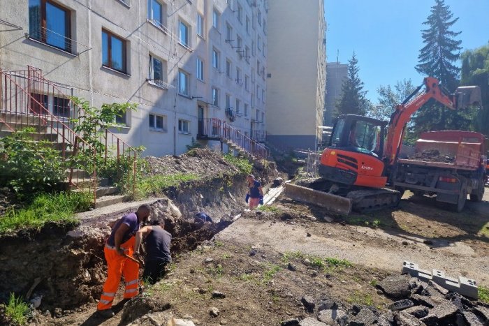 Ilustračný obrázok k článku Na TÝCHTO miestach v Poprade menia teplovody: Cieľom je ÚSPORA nákladov