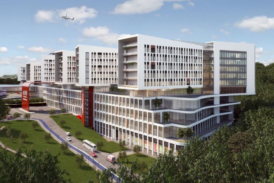 Ilustračný obrázok k článku Nemocnica Rázsochy je POCHOVANÁ: Nepostavia ju, rozhodlo ministerstvo zdravotníctva