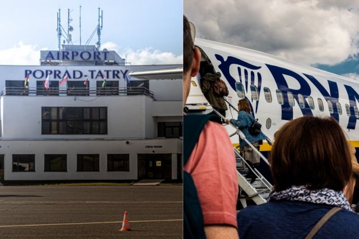 Ilustračný obrázok k článku Prekvapenie od Ryanairu: Od jesene začne lietať z popradského letiska do Londýna!