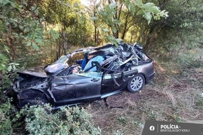 Ilustračný obrázok k článku Nehoda na D2 má jednu obeť: V aute sedeli aj zranené DETI, NIKTO im nezastavil