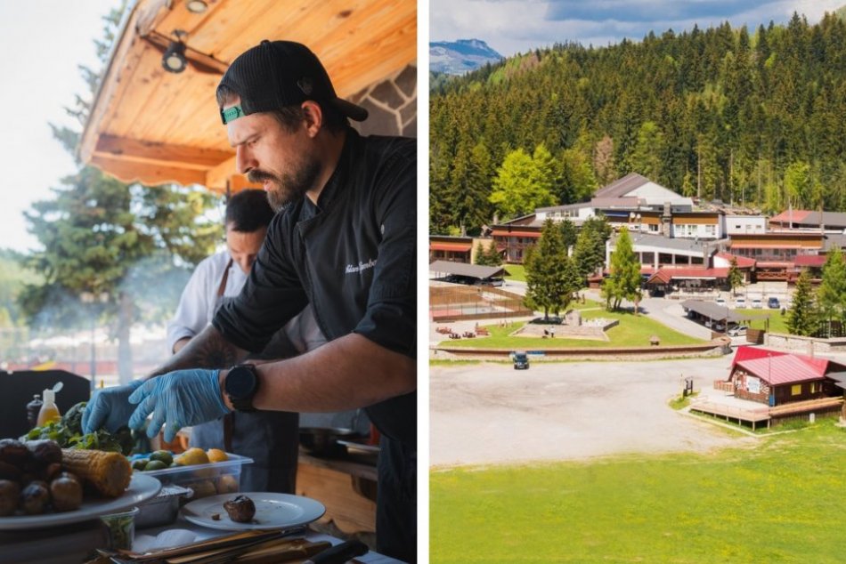 Ilustračný obrázok k článku GASTRO zážitok priamo pod Panským dielom: Letná GRILOVAČKA bude plná dobrôt a hudby