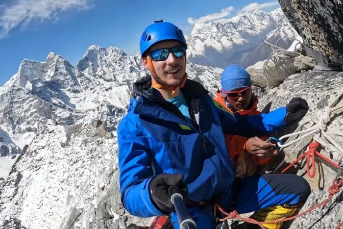 Ilustračný obrázok k článku Trojica Slovákov natočila veľké DOBRODRUŽSTVO: Výstup na NAJKRAJŠIU horu sveta, VIDEO