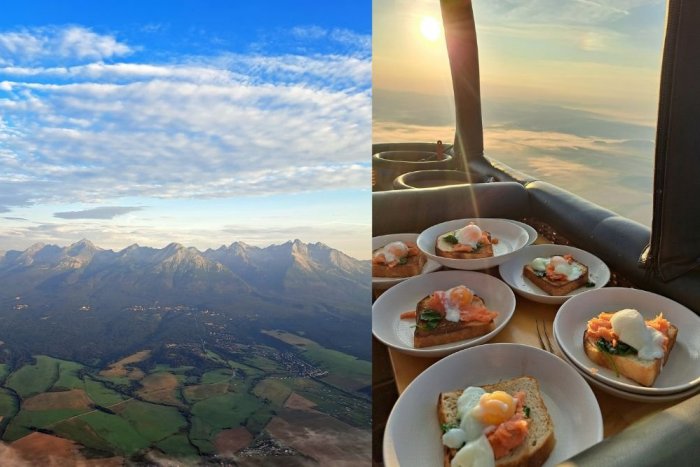 Ilustračný obrázok k článku Let balónom ponad Tatry prináša zážitky na celý život: MENIACA SA klíma atrakcii nepraje!