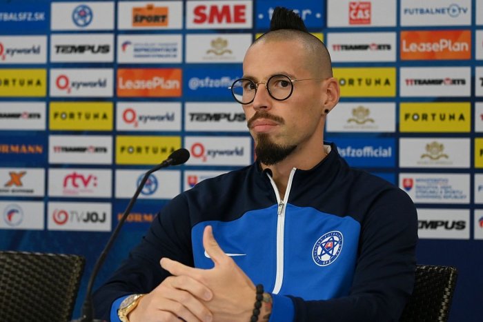 Ilustračný obrázok k článku VÁŽNE obvinenie: Legendárny futbalista Marek Hamšík vypovedá na POLÍCII