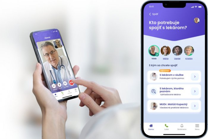 Ilustračný obrázok k článku Pre poistencov Všeobecnej zdravotnej poisťovne je pripravený lekár „na telefóne“ 24/7