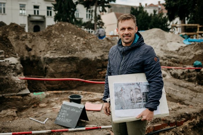 Ilustračný obrázok k článku Zaujíma vás história Trnavy? Archeológ predstaví najnovšie výsledky výskumov
