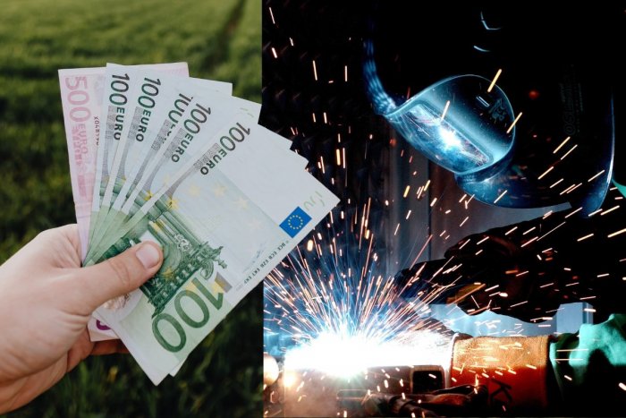 Ilustračný obrázok k článku Ako sme zarábali v roku 2024? DESATINA ľudí nedostávala ani TISÍC eur!