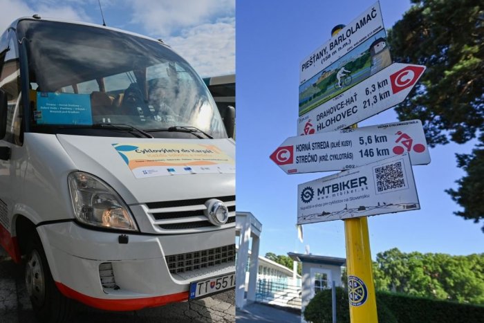 Ilustračný obrázok k článku TIP pre milovníkov výletov: Od septembra bude z Trnavy premávať cyklobus do Karpát