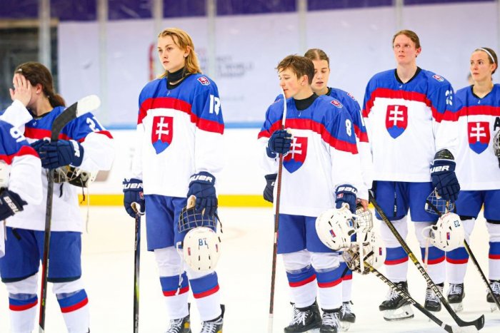 Ilustračný obrázok k článku HANBA a fatálne ZLYHANIE slovenských hokejistiek: Chceli postúpiť medzi elitu, ale VYPADLI!