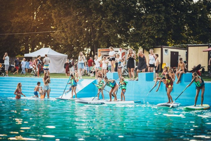 Ilustračný obrázok k článku Trnavský PIKNIK v Kamennom mlyne: Vyskúšať si budete môcť aj paddleboarding, PROGRAM