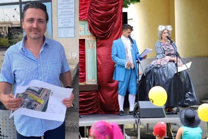 Ilustračný obrázok k článku Bude mať Nitra novú PEŠIU zónu? Autá by mohlo nahradiť umenie