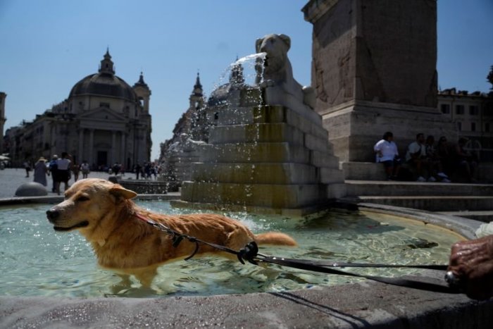 Ilustračný obrázok k článku V Miláne namerali najvyššiu dennú teplotu za ostatných 260 rokov