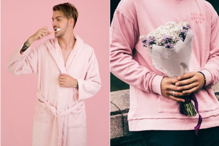 Ilustračný obrázok k článku Príde vám RUŽOVÁ na mužoch smiešna? V minulosti im táto farba PATRILA