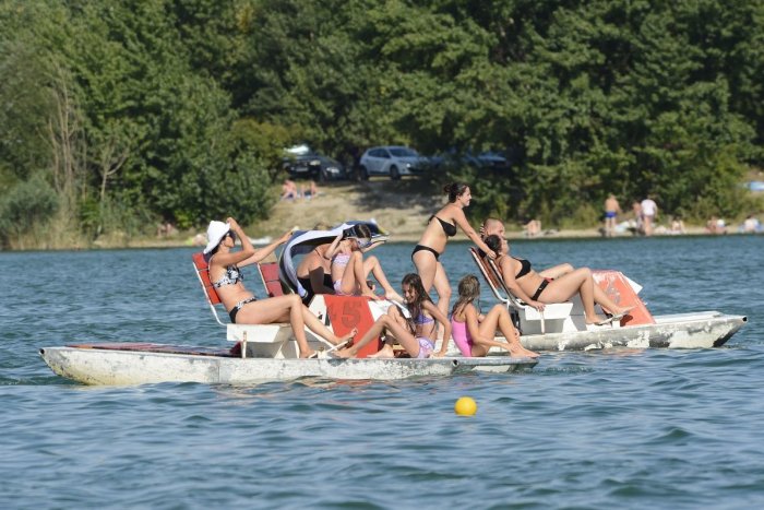 Ilustračný obrázok k článku Posledný LETNÝ víkend? V Nitrianskom kraji môže byť až 37 °C