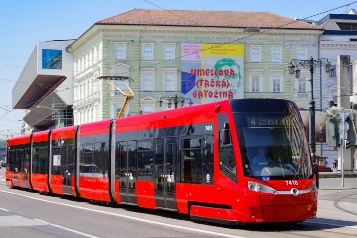 Ilustračný obrázok k článku Do Dúbravky po STAROM: Táto električková linka bude jazdiť po pôvodnej trase