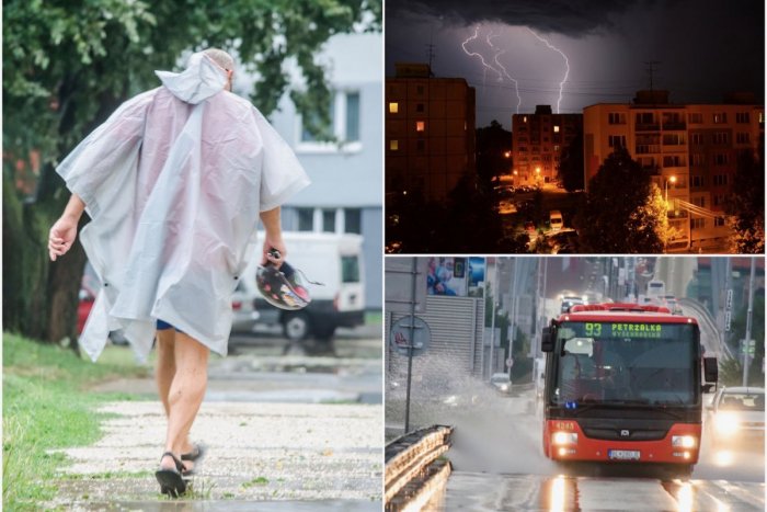 Ilustračný obrázok k článku ROZLÚČTE sa s letom a horúčavami: Čaká nás výrazné OCHLADENIE, vetrisko a búrky!