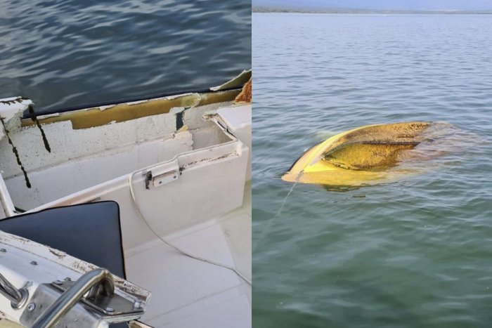 Ilustračný obrázok k článku KURIOZITA z východu: Na Zemplínskej Šírave sa zrazili motorové ČLNY