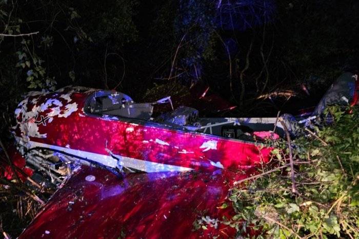 Ilustračný obrázok k článku TRAGÉDIA neďaleko Nitry: Pri PÁDE lietadla zomreli dvaja ľudia