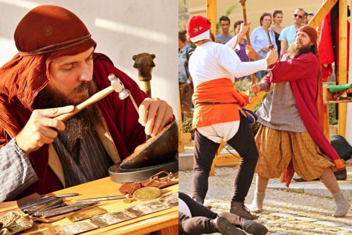 Ilustračný obrázok k článku Prichádza Kráľovská Nitra: Prinesie sprievod, ukážky aj sokoliarov, PROGRAM