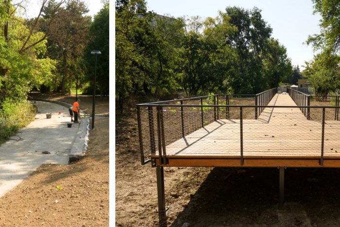 Ilustračný obrázok k článku Ako pokračujú práce na revitalizácii parku? Aktuálne ZÁBERY priamo z miesta