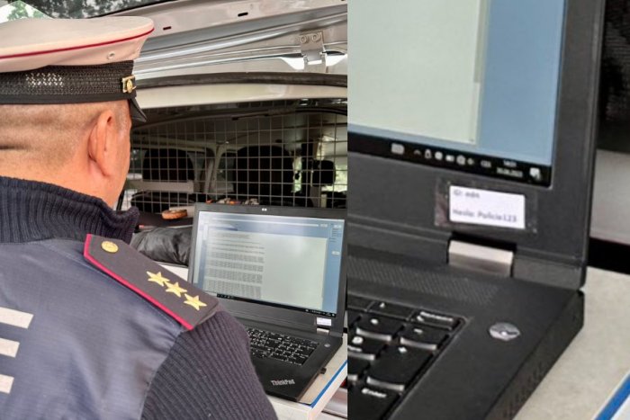 Ilustračný obrázok k článku Obrovský TRAPAS polície! Omylom zverejnila svoje HESLO do systému