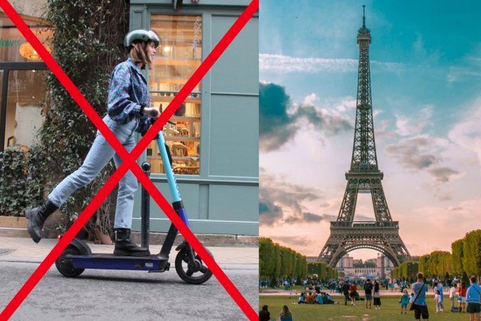 Ilustračný obrázok k článku Zdieľané kolobežky ZMIZLI z parížskych ulíc: V meste začal platiť prísny ZÁKAZ