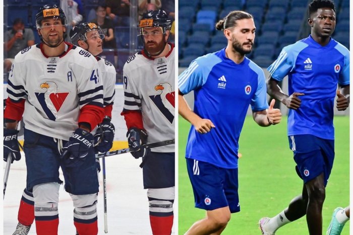 Ilustračný obrázok k článku Čo MAJÚ po včerajšku spoločné futbalový a hokejový Slovan? Rovnakú a KRUTÚ prehru!