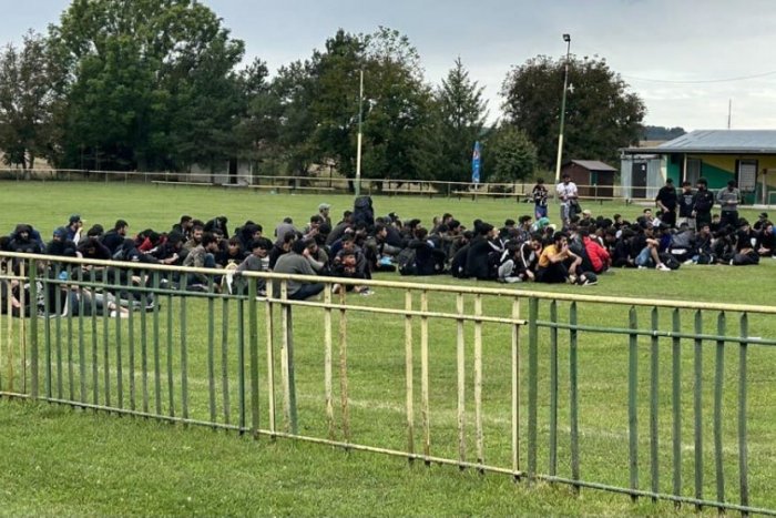 Ilustračný obrázok k článku V Leseniciach evidujú pohyb množstva migrantov, za tri týždne ich tam bolo 400